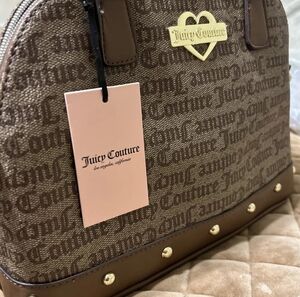 Juicy Couture Brown Monogram Handbag